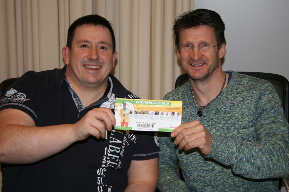 Eifeler Mundart: Dritte Rednergala und Pater Damian Stiftung