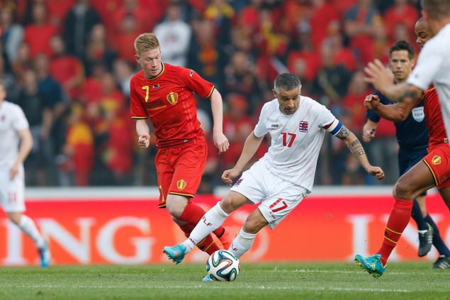 Fußballprofi Mario Mutsch zu Gast in der Eifeler Mundartsendung