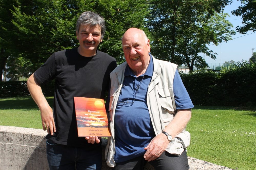 Eifeler Mundart: Autobiographie von Eddy Klöcker