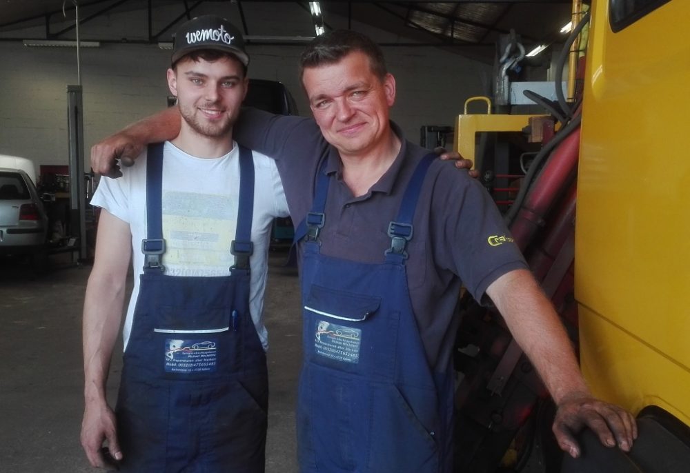 Echo Nord zum Familienbetrieb Meckelenz in Kelmis