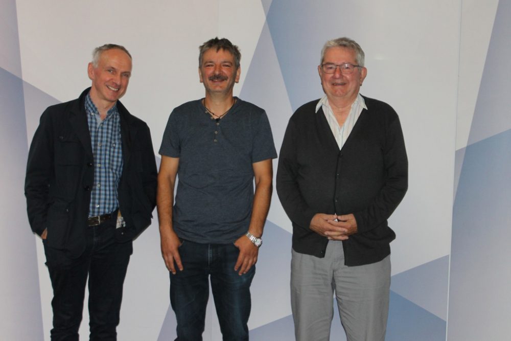 Eifeler Mundart: Gemeinschaftsausstellung von Walter Langer und Johannes Weber