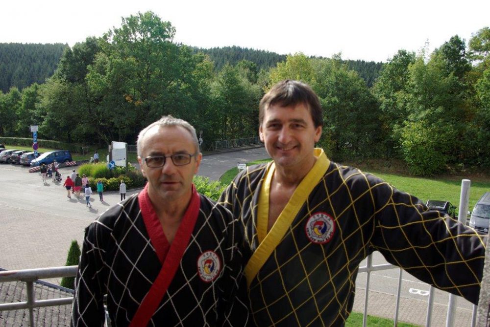 Eifeler Mundart: Die Kampfkunst Shinson Hapkido