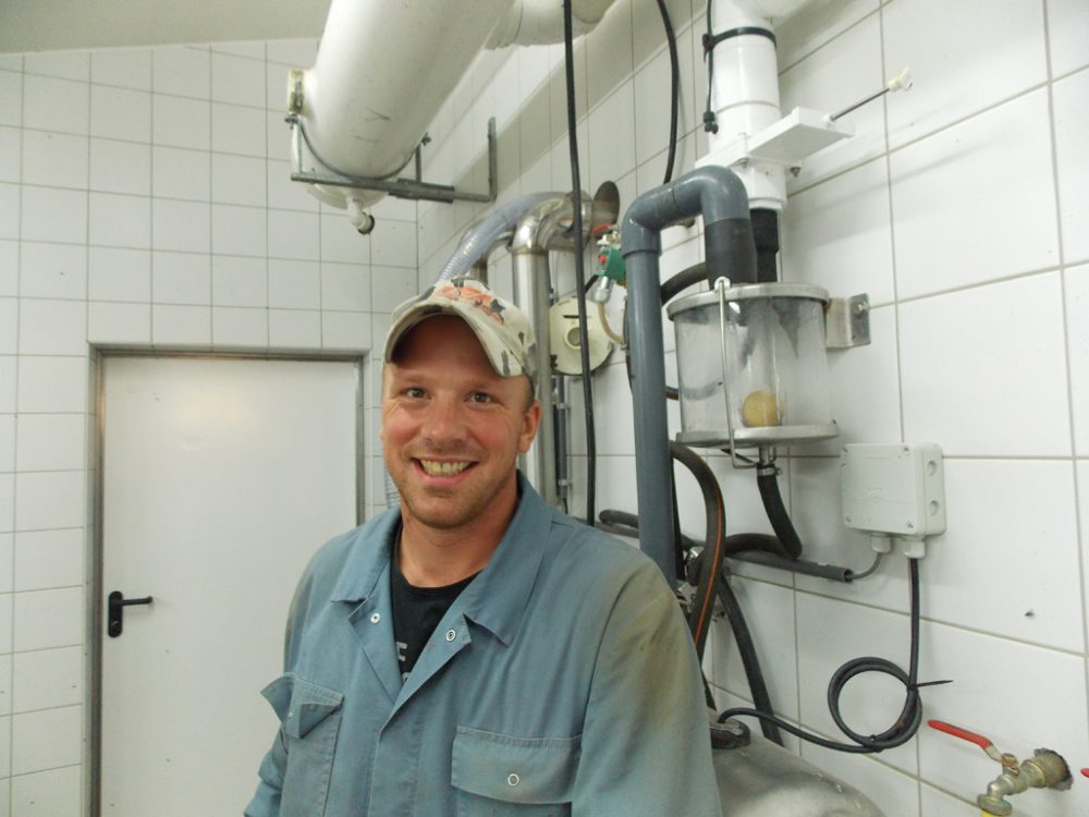 Eifeler Mundart: Vom Angestellten zum Biolandwirten