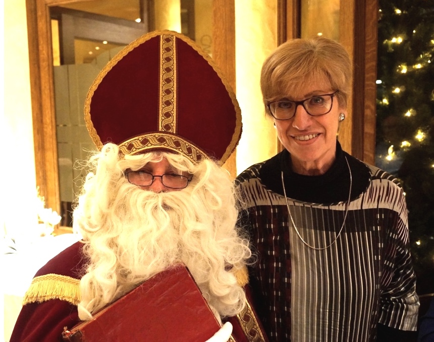 Eifeler Mundart mit dem echten Nikolaus