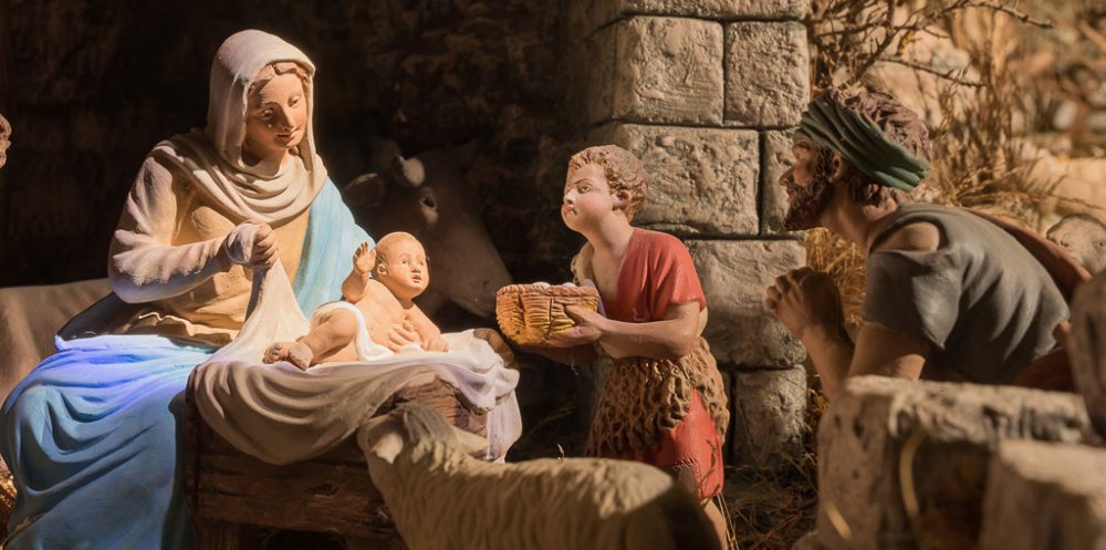 Eifeler Mundart: Die Krippana