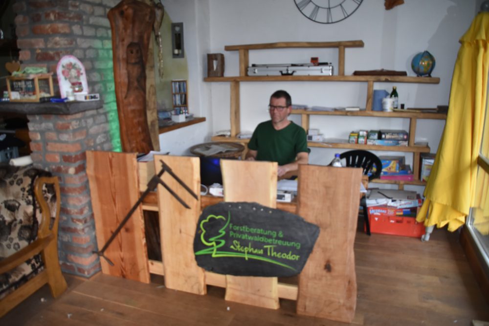 Eifeler Mundart: Privatwaldberatung