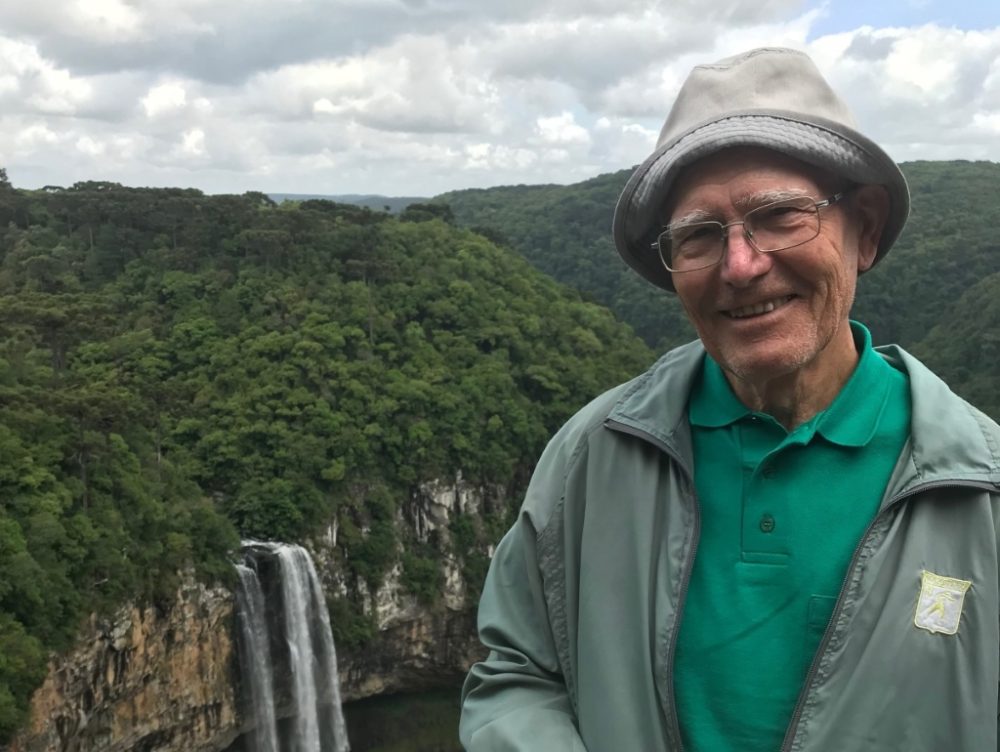 Eifeler Mundart: Reise zu Richard Backes nach Brasilien