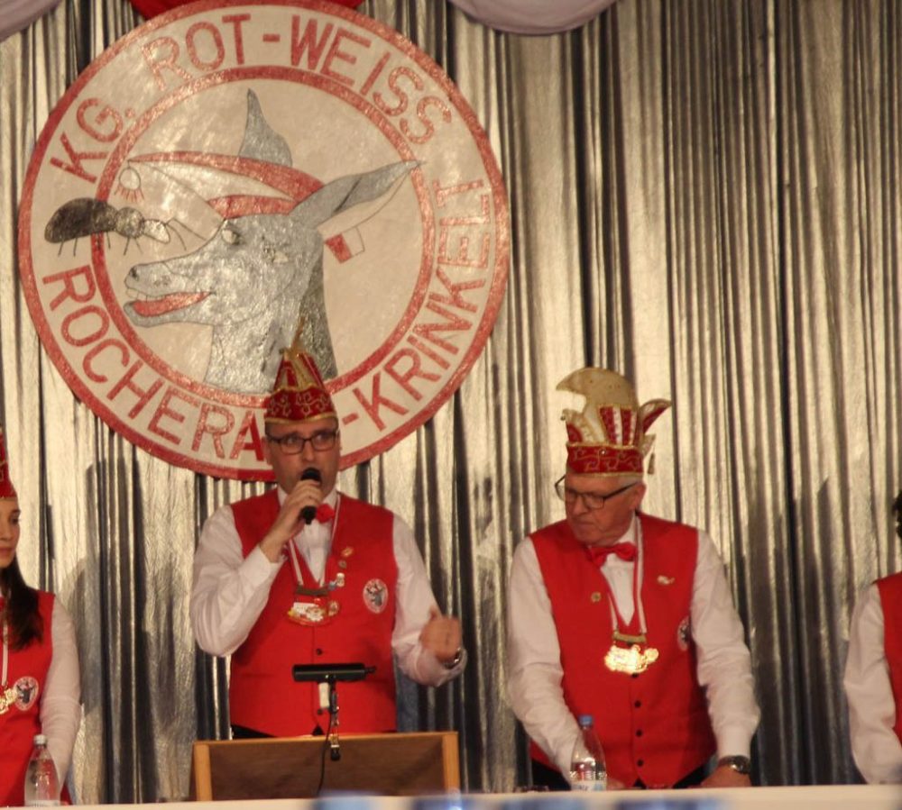 Eifeler Mundart: Karneval in Rocherath-Krinkelt