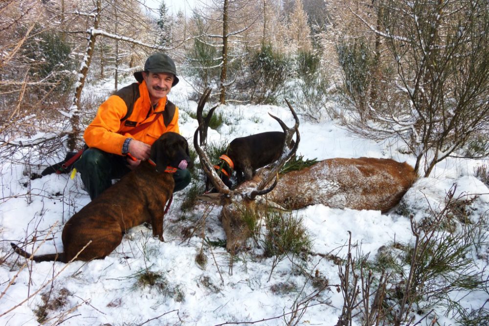 Eifeler Mundart mit Schweißhundeführer Joseph Krings