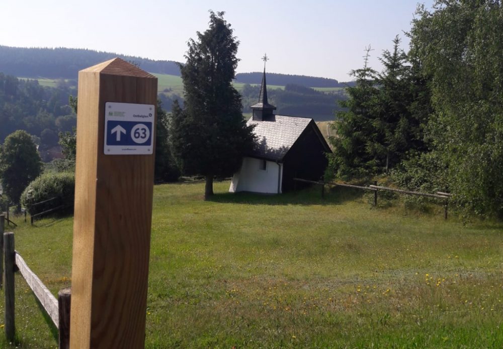 Eifeler Mundart: Knotenpunktesystem für Wanderwege in Ostbelgien