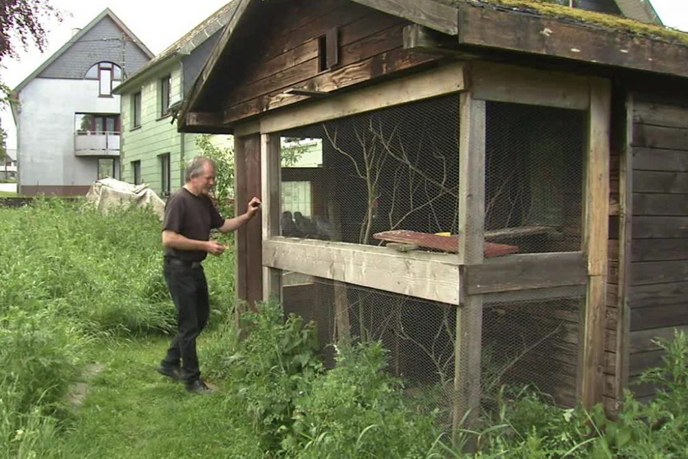Eifeler Mundart: Die Pflegestation Mürrigen