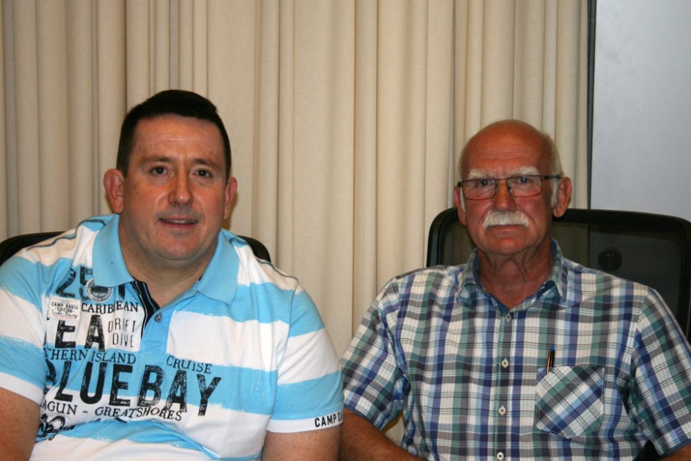 Eifeler Mundart mit Künstler Norbert Huppertz