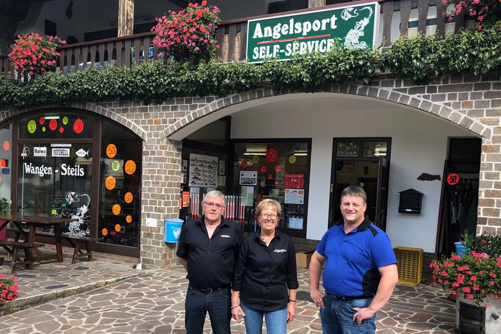 Eifeler Mundart: 36 Jahre Angelsportgeschäft in Ouren