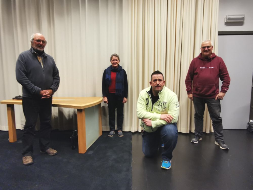 Eifeler Mundart: Bürgerinitiative ''Burg-St.Vith''