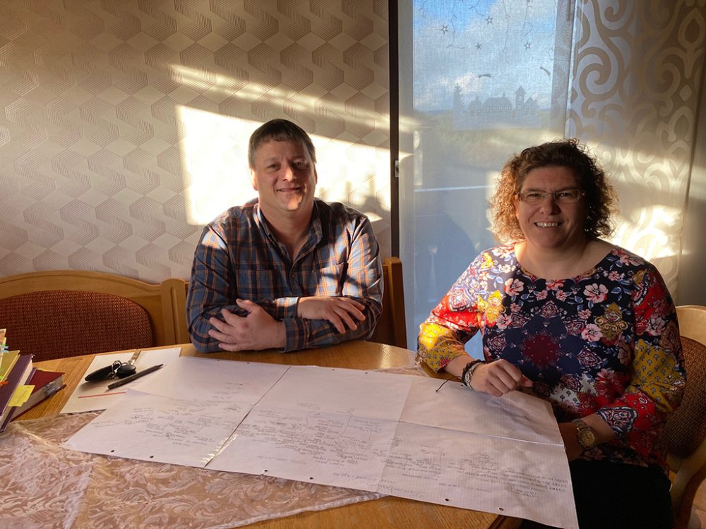 Eifeler Mundart: Chronik über das Dorf Ouren