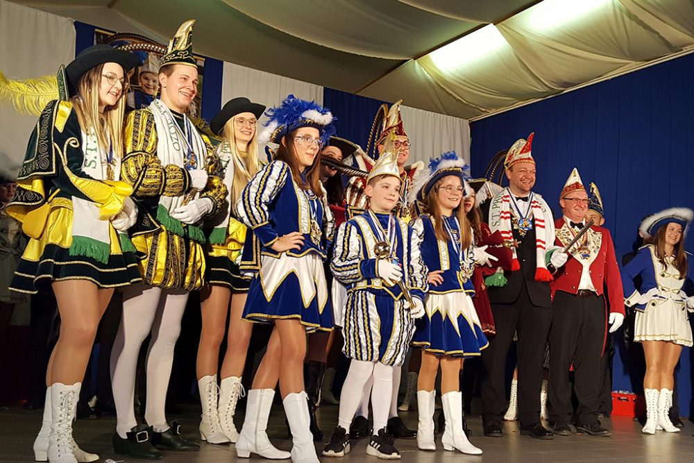 Eifeler Mundart: Grüfflinger Karneval
