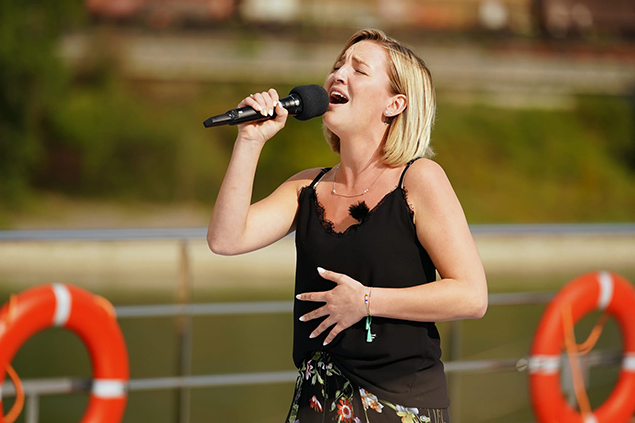 Echo Nord: Stacy Kohnen bei DSDS