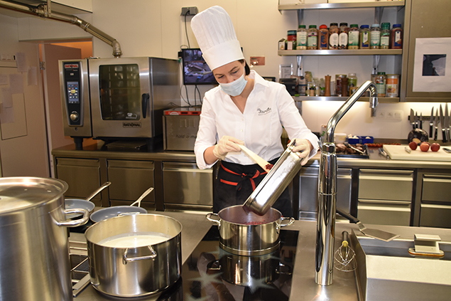 Eifeler Mundart: ''Le Jardin'' Oudler