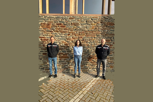 Eifeler Mundart: Freiwillige Feuerwehr Burg-Reuland