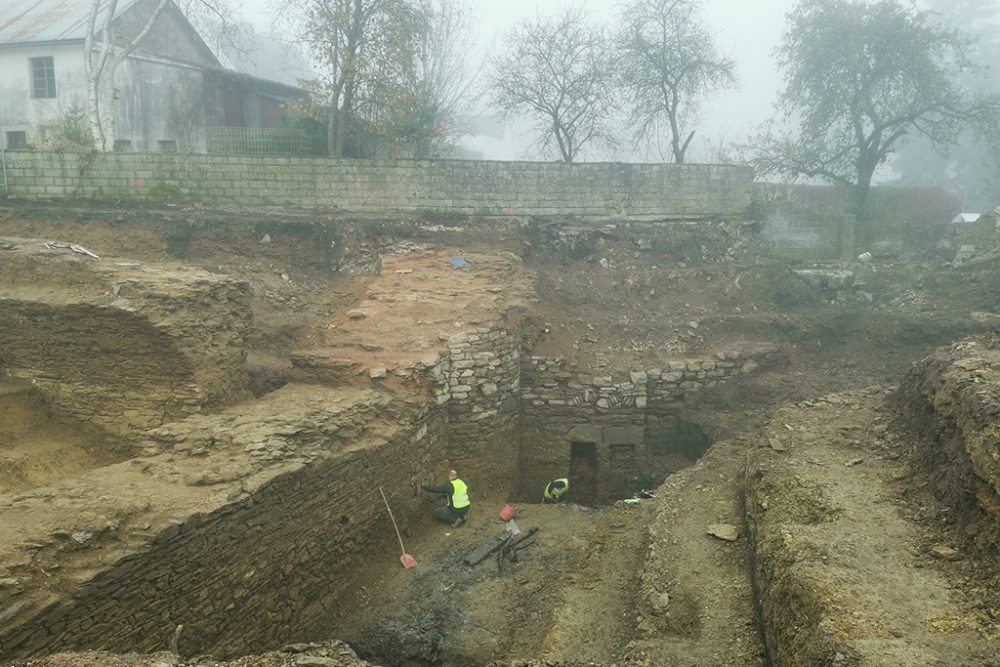 Eifeler Mundart: Burg St. Vith