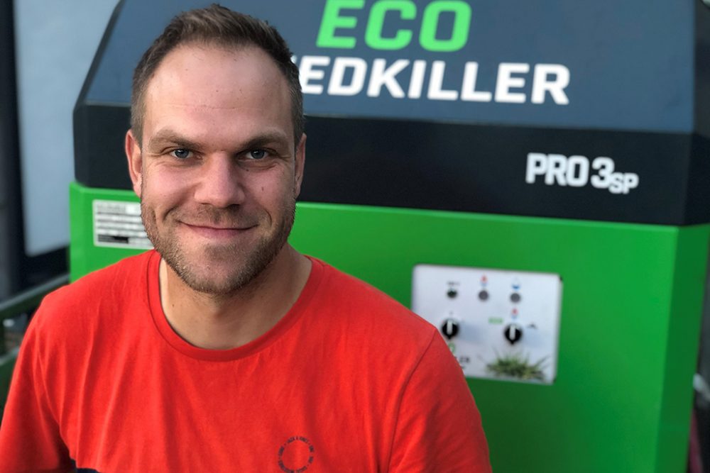 Eifeler Mundart: Chemiefreie Unkrautbekämpfung