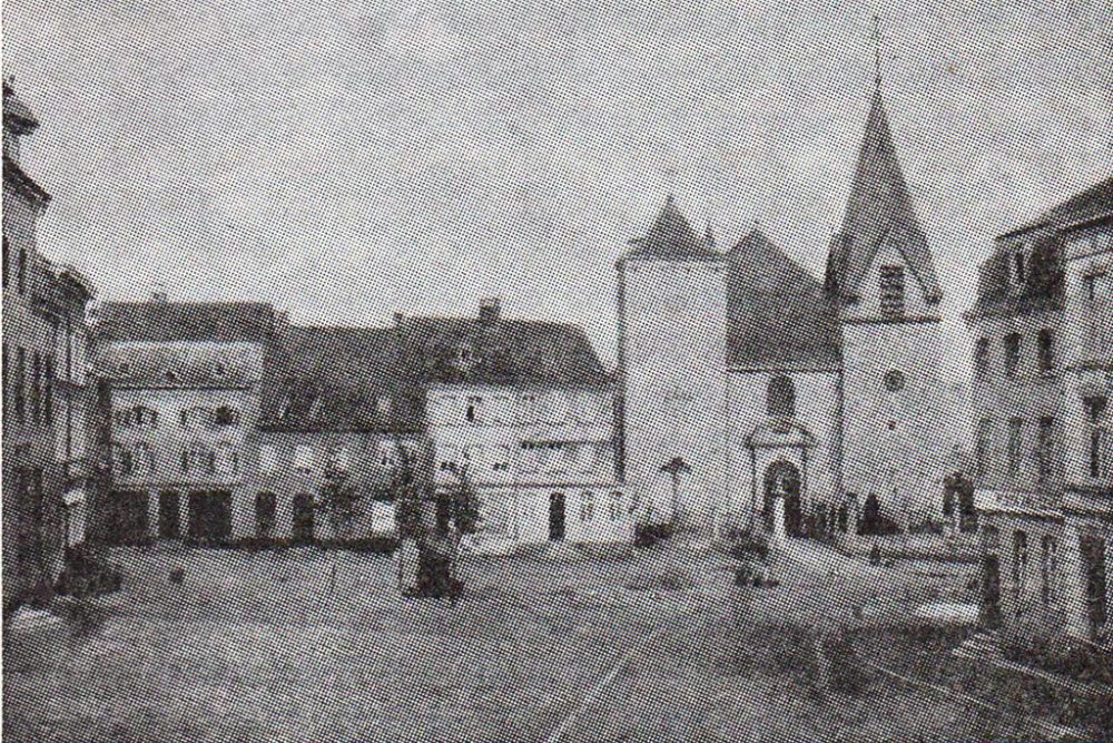 Eupener Mundart: St. Nikolaus Pfarrkirche