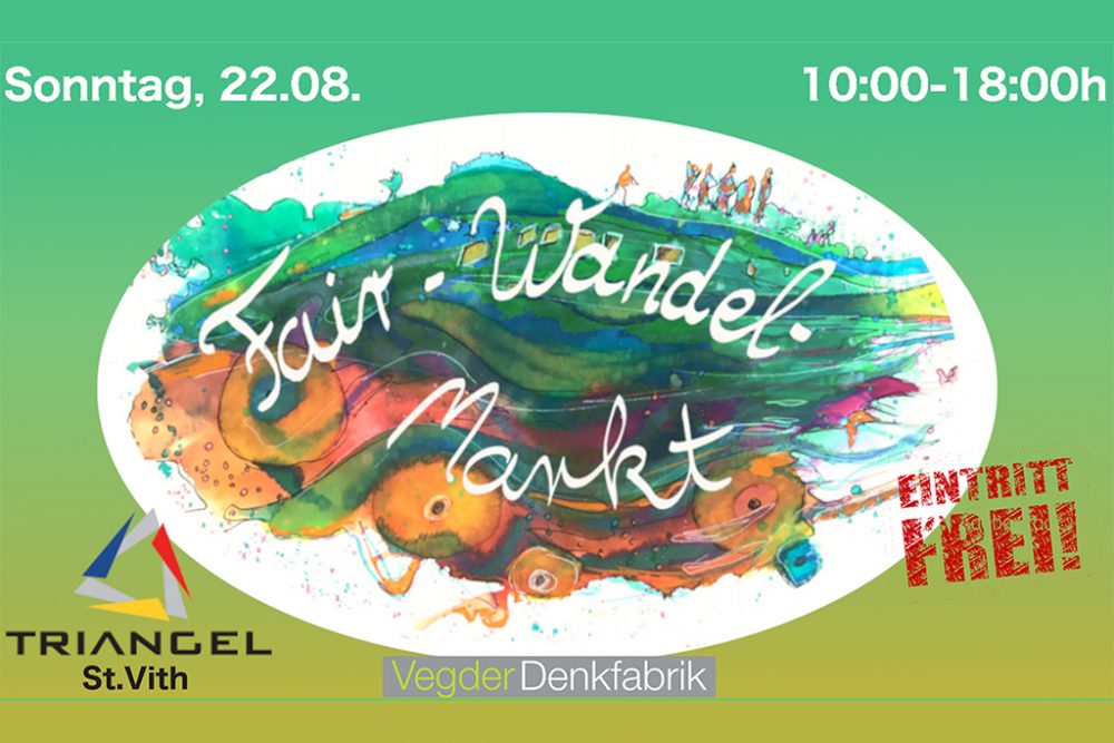 Eifeler Mundart: ''Fair-Wandel-Markt'': es geht auch anders!