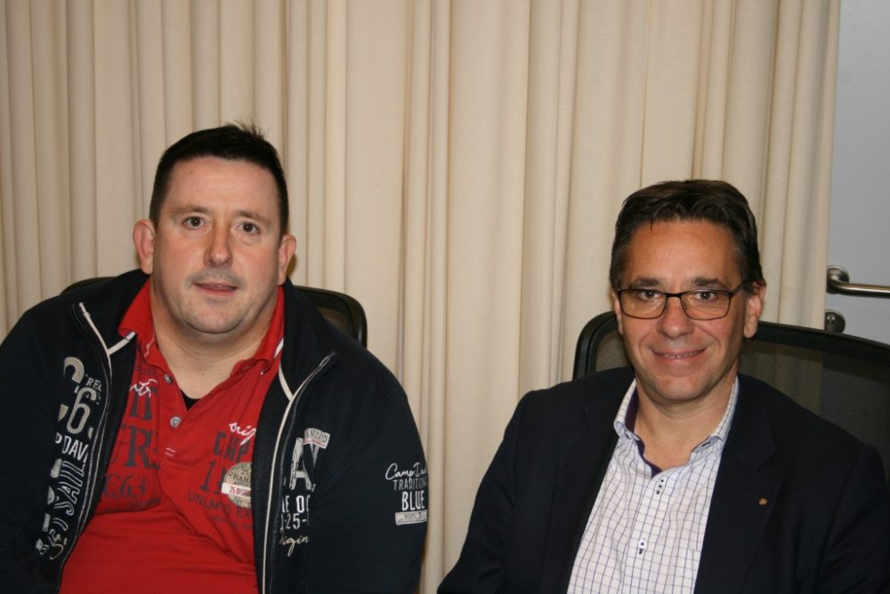 Eifeler Mundart: Marc Schmitz ist Präsident des Weltverbandes der Gerichtsvollzieher