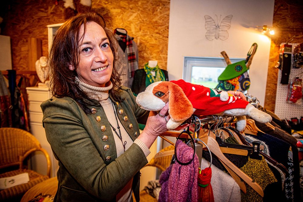 Eifeler Mundart: Lama-Ranch in Eibertingen