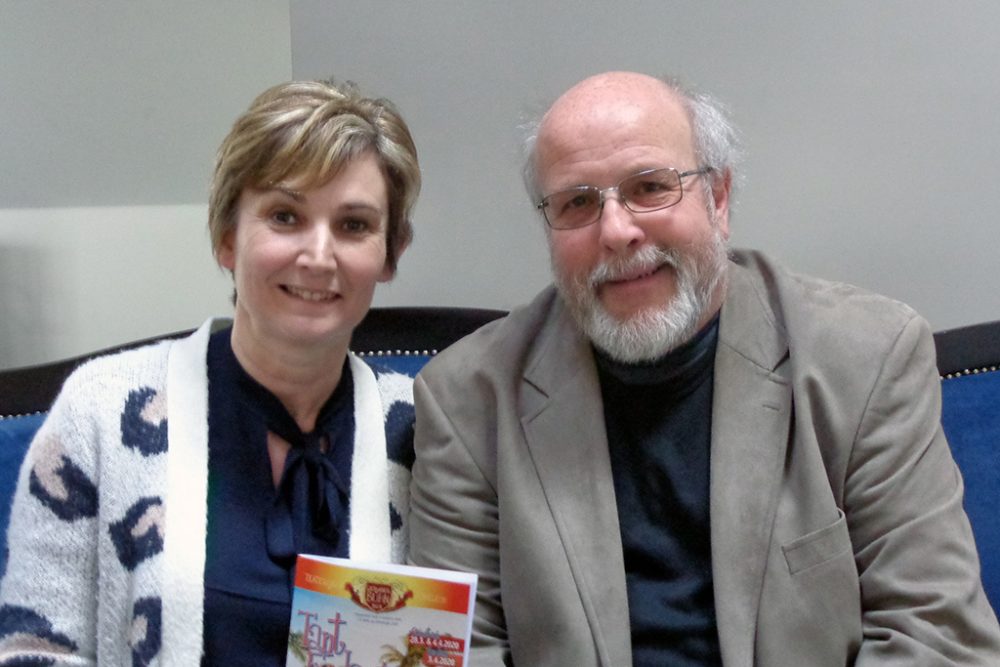 Kelmiser Mundart: ''Tante Frida aus Florida'' auf Gemmenicher Platt