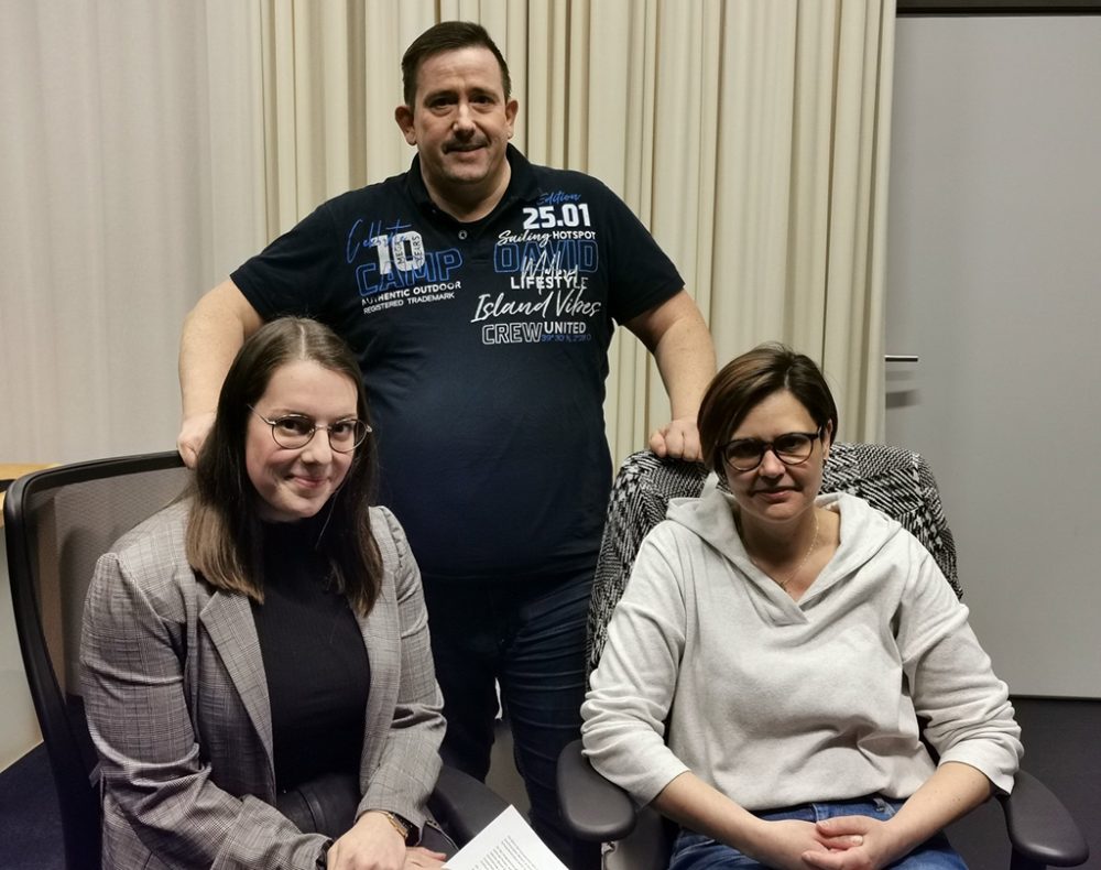 Eifeler Mundart: Sozialbetrieb Dabei