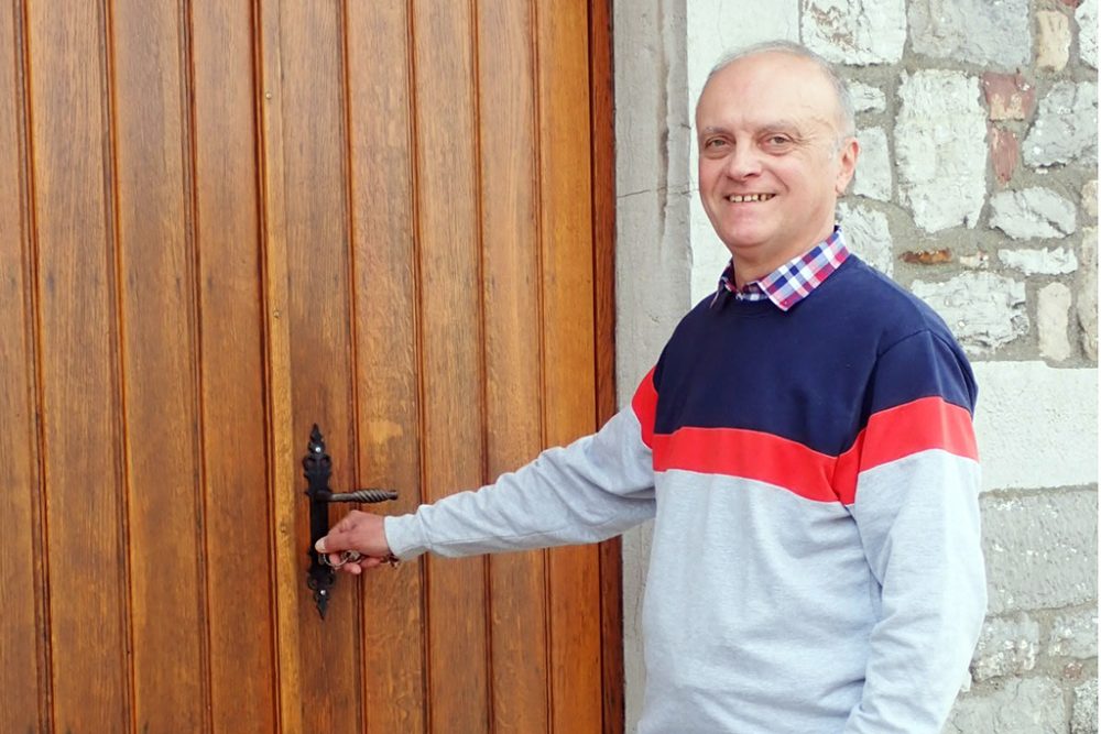 Eupener Mundart: Aus dem Küsterleben