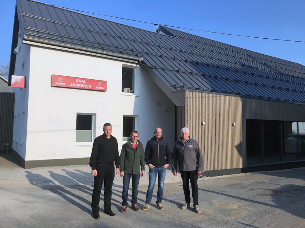 Eifeler Mundart: ''Saal Jaspesch'' aus Mürringen