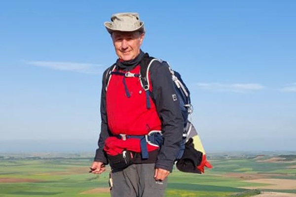 Eifeler Mundart: Pilgerschaft nach Santiago de Compostella