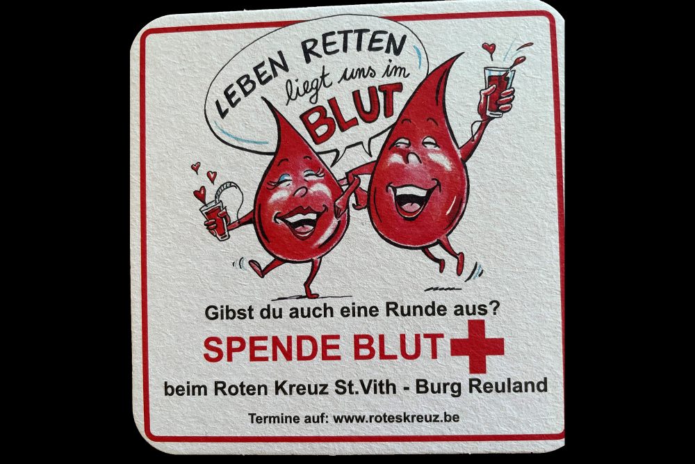 Eifeler Mundart: Blutspende-Aktion