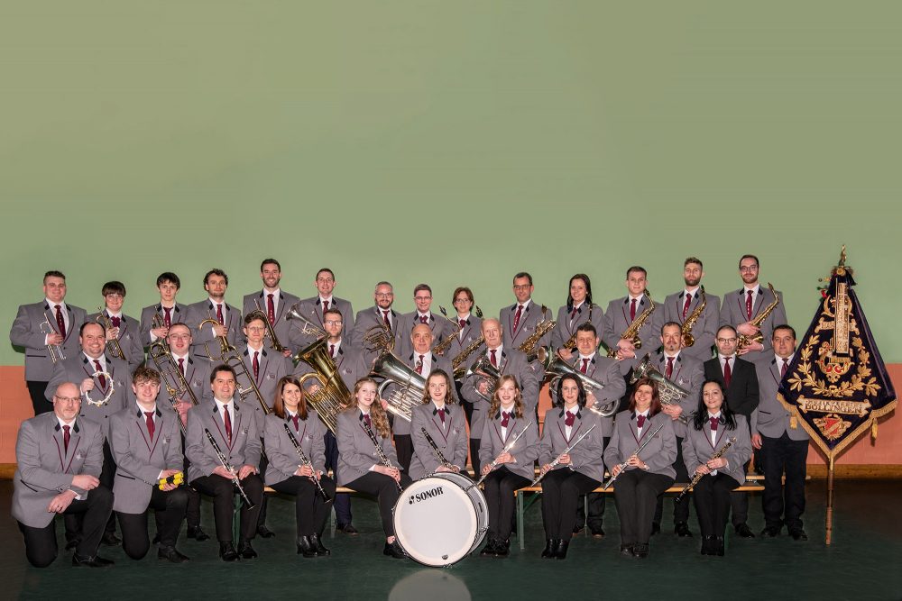 Eifeler Mundart: 125 Jahre Königlicher Musikverein ''Harmonie'' Büllingen