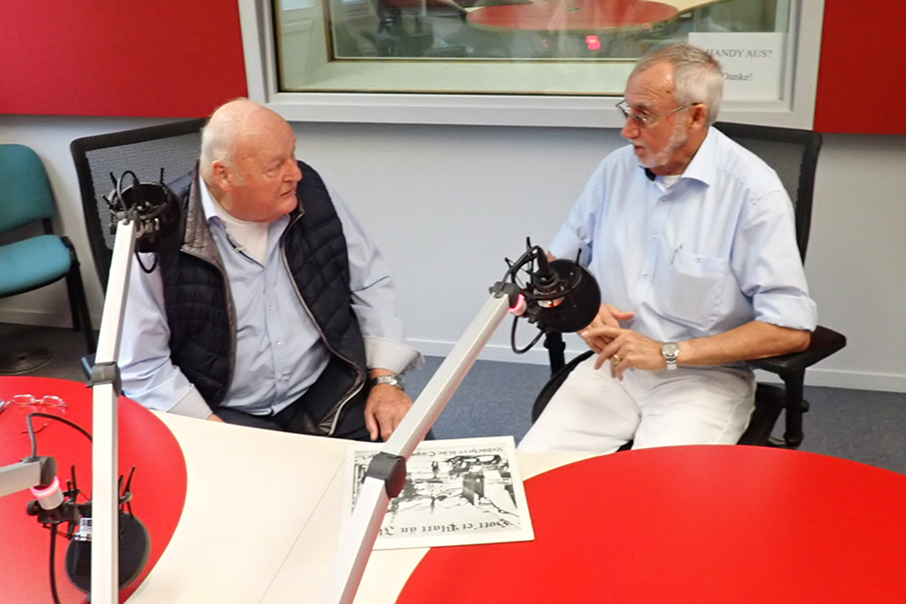 Eupener Mundart: Ein Teamplayer gibt sich die Ehre