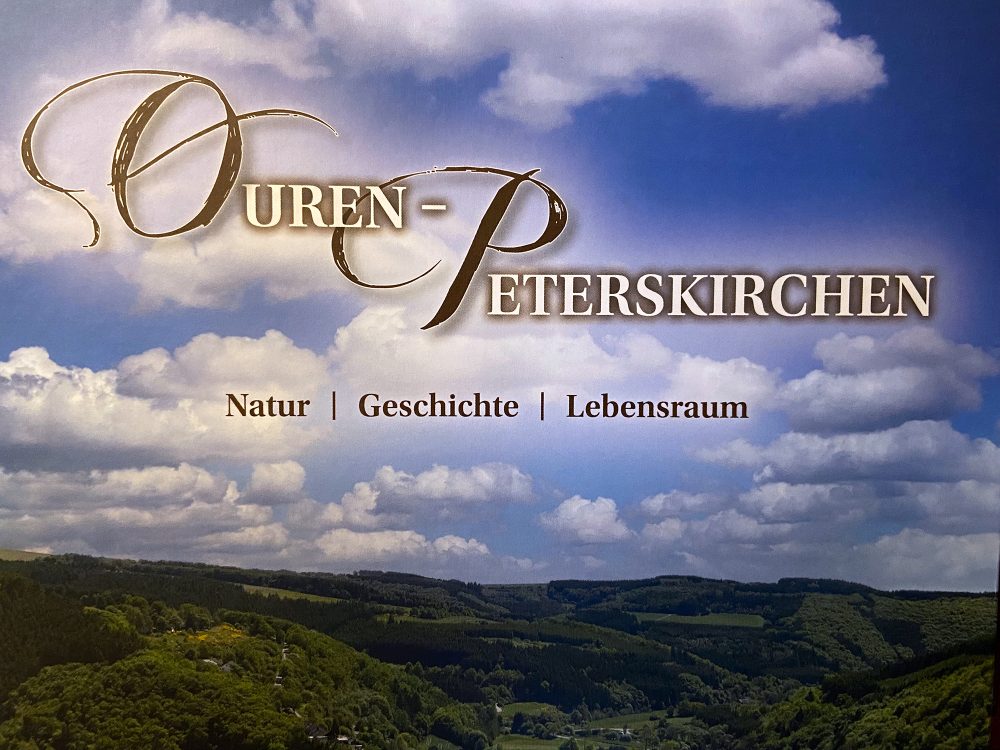 Eifeler Mundart: Buch zur Chronik Ouren-Peterskirchen