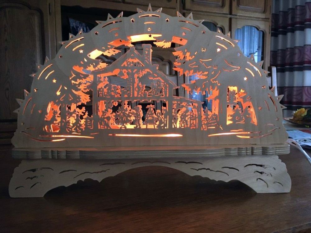 Eifeler Mundart: Weihnachtsmarkt von Krinkelt-Rocherath