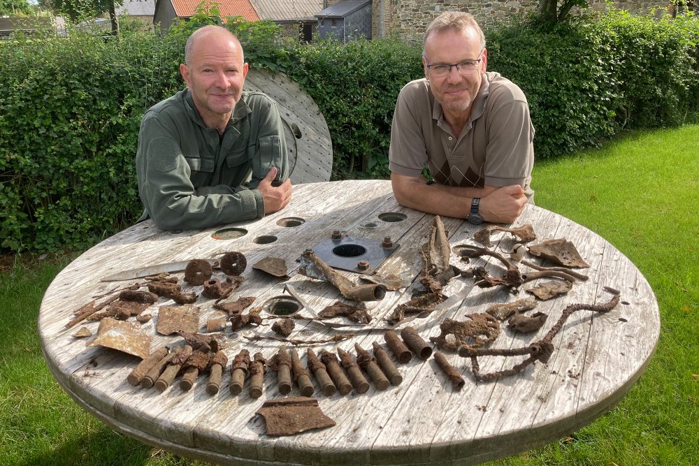 Eifeler Mundart: Flugzeugabsturz vom Heiligabend 1944