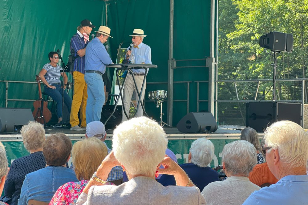 Eupener Mundart: Lieder und Geschichten auf Öüpener Platt