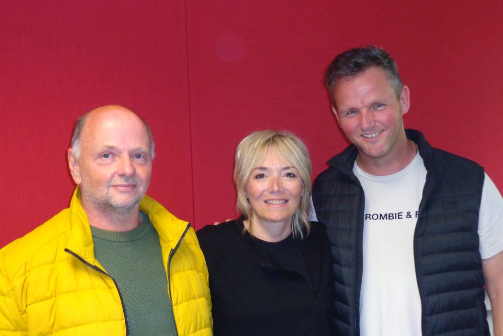 Kelmiser Mundart: Wat es mär loos i je Park Café?