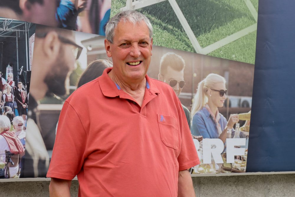 Eupener Mundart: Heut' San mir mit'm Radl da