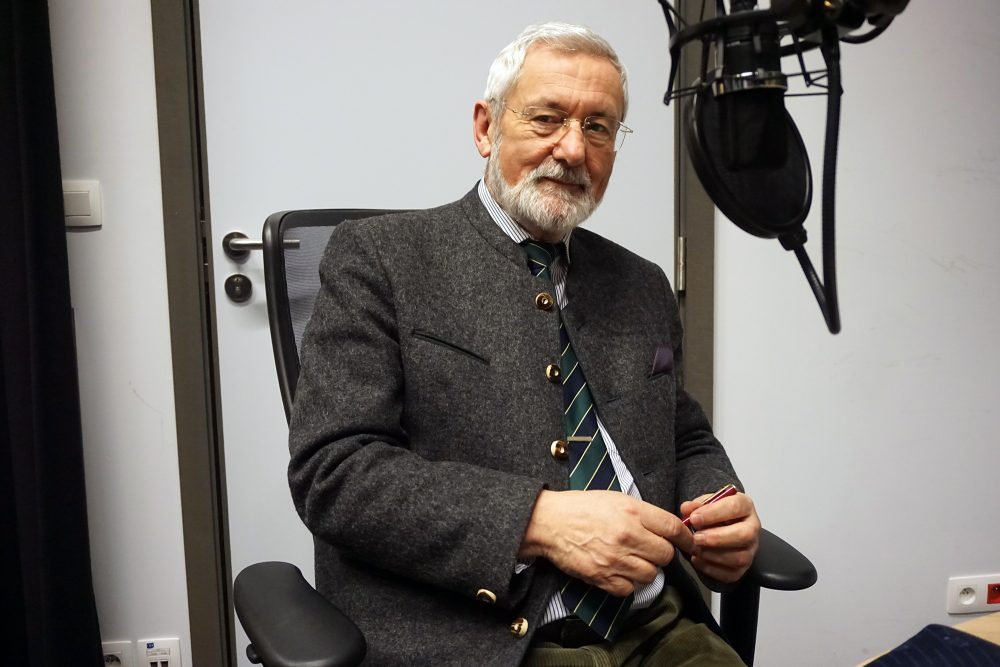 Eifeler Mundart: Die Stadtwerdung von St. Vith