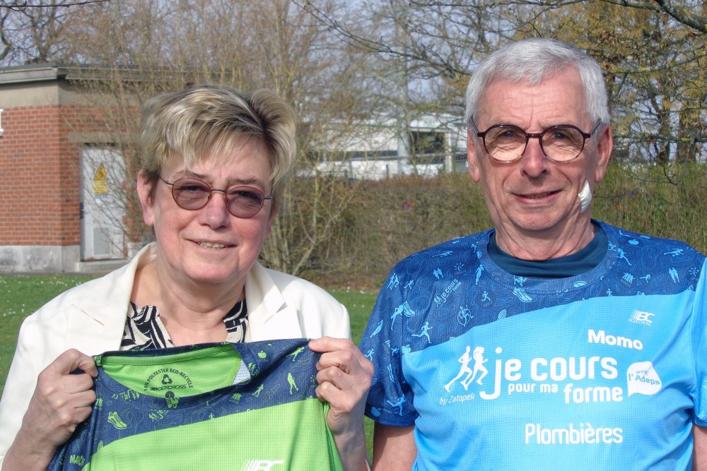 Kelmiser Mundart: Ich laufe für meine Form