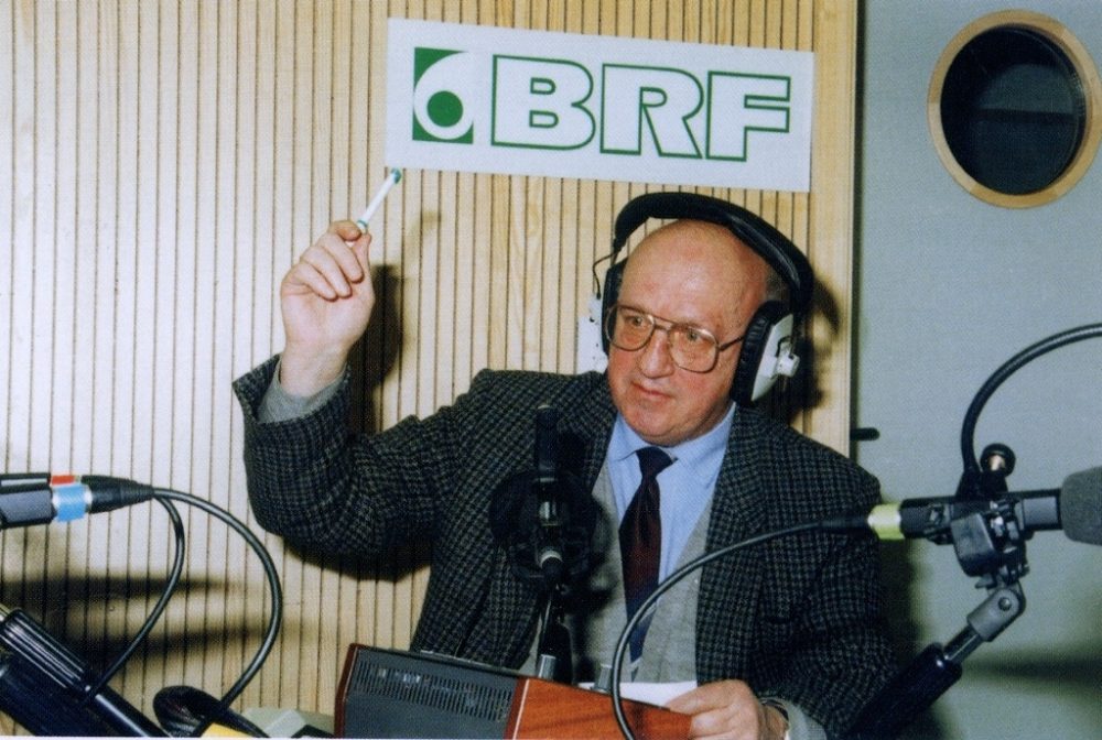 Rückschau: Erste Eifeler Mundartsendung mit Kurt Fagnoul