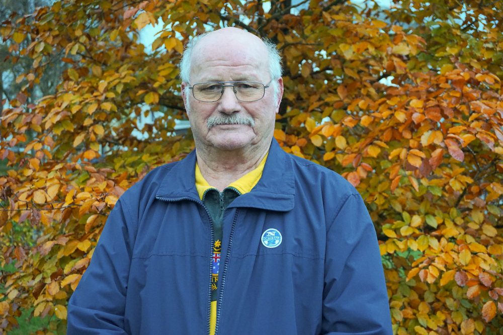 Eifeler Mundart: Als Bernard Roehl ''demobilisiert'' wurde