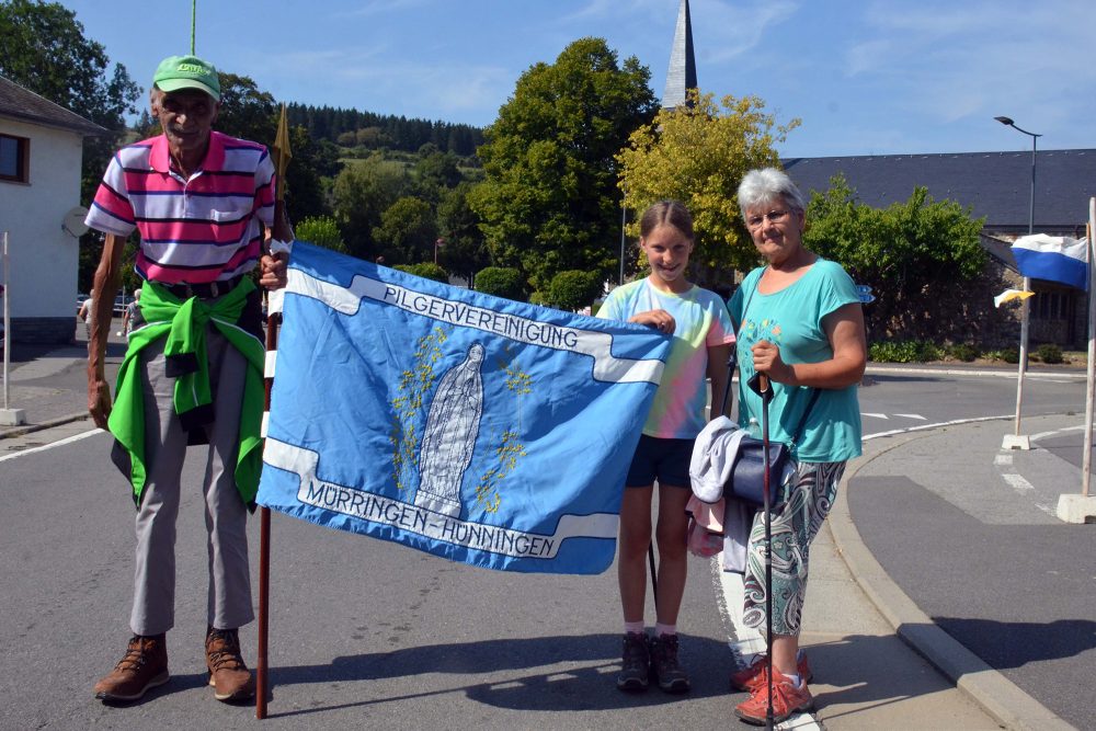 Eifeler Mundart: Nach Schönberg pilgern